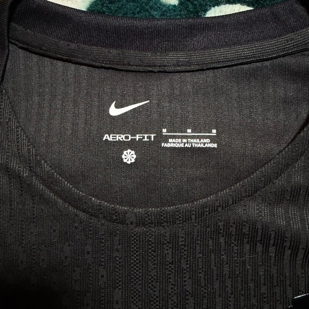 Nike Norway Haaland #9 Player Edition Jersey Black Mens Medium - Picture 4 of 12
